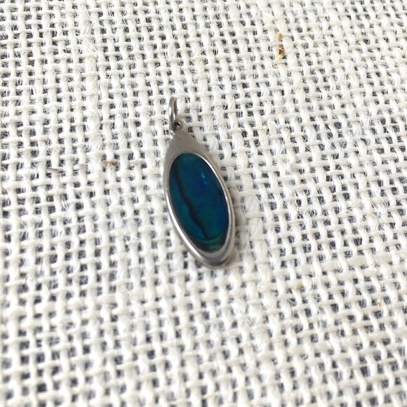 Abalone Shell Pendant ~ **2 for $25** - Picture 1 of 4